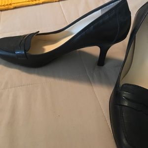 Black Ralph Lauren shoes size 10